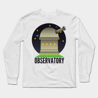 Arecibo Observatory logo Long Sleeve T-Shirt